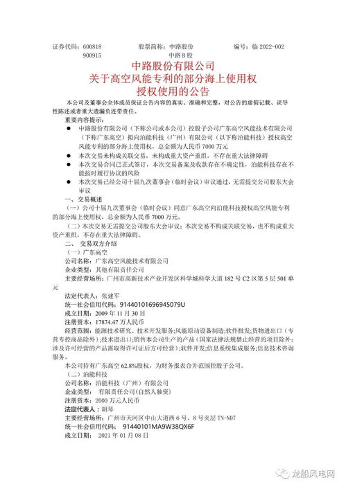 只盯研發(fā)而無(wú)收入？風(fēng)電企業(yè)授權(quán)部分專(zhuān)利，布局信息系統(tǒng)運(yùn)行維護(hù)服務(wù)